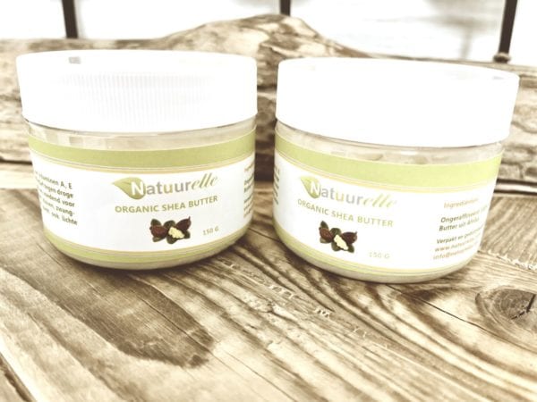 Voordeelset 2 x Raw Organic Shea Butter