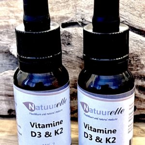 Vitamine D3 en K2 1+1 gratis