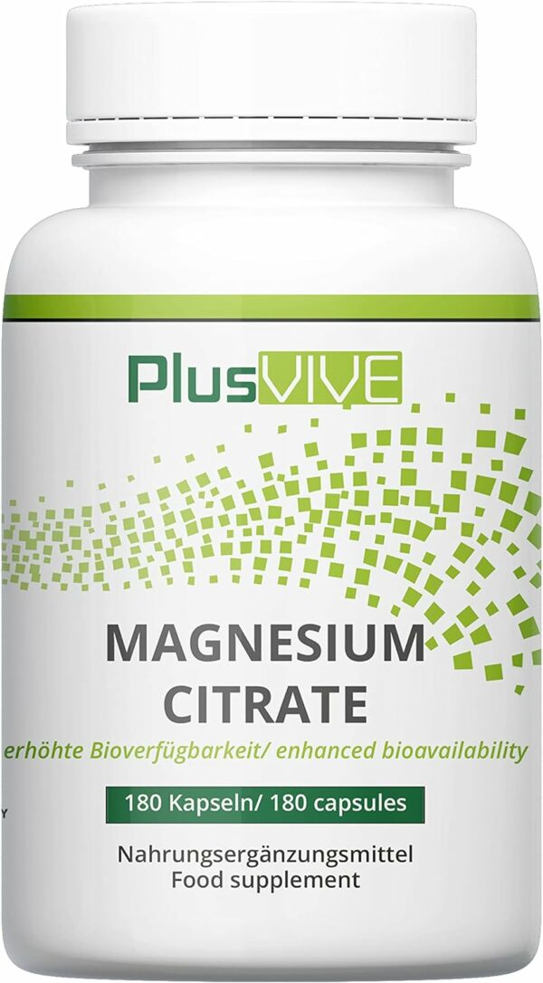 Magnesium Citraat 180 capsules