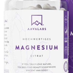 Magnesium Citraat 180 capsules
