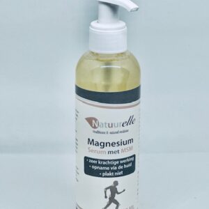 Magnesium Serum met MSM 200ml