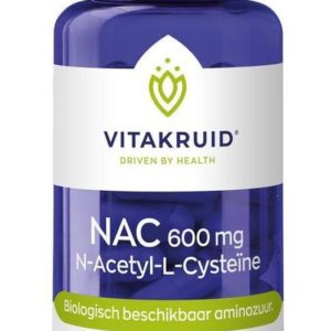 NAC 600 mg N-Acetyl-L-Cysteïne