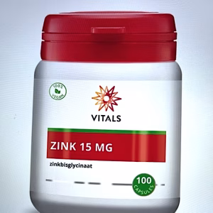 ZINK 15 MG 100 CAPSULES
