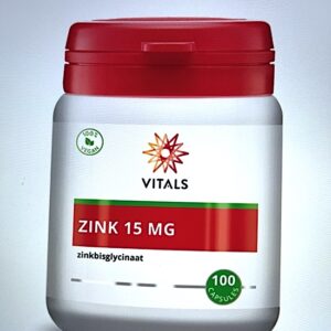 ZINK 15 MG 100 CAPSULES