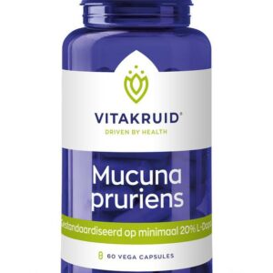 Mucuna Pruriens 500 mg 60 capsules