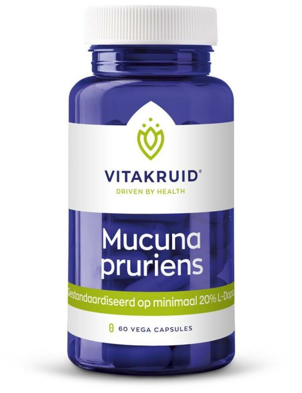 Mucuna Pruriens 500 mg 60 capsules