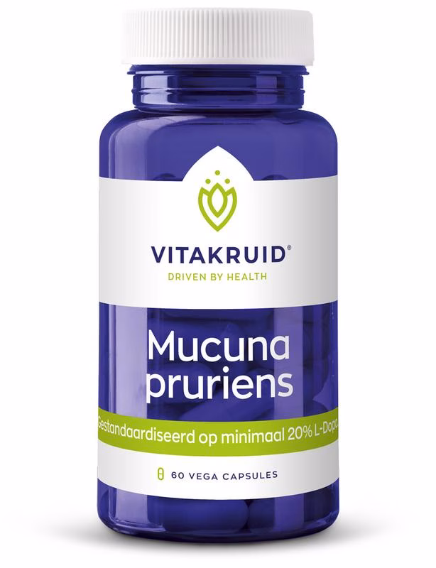 Mucuna Pruriens 500 mg 60 capsules