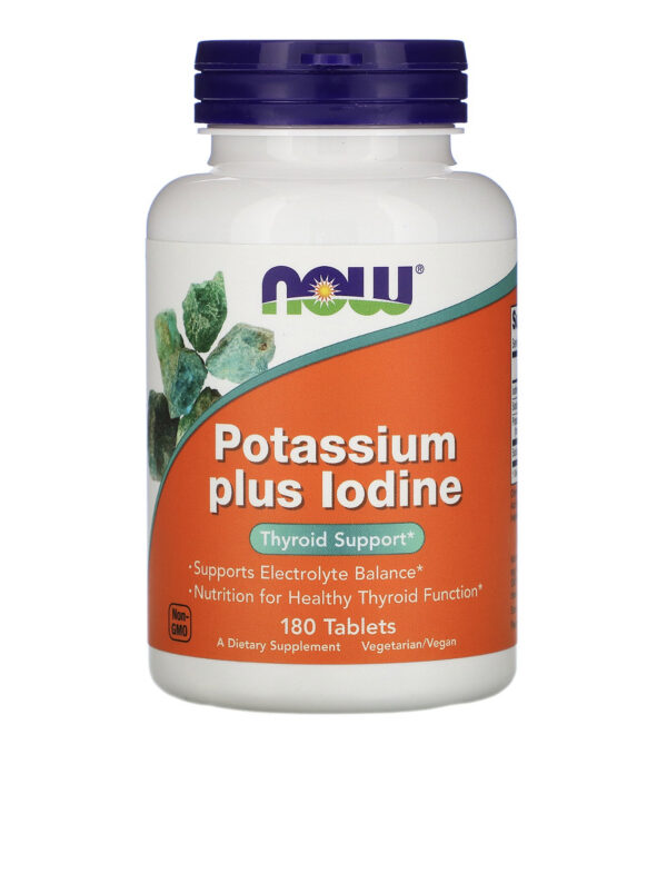 Kalium en Jodium (180 tabletten)