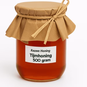 Tijm Honing – Rauw & Puur 500g