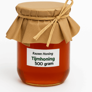 Tijm Honing – Rauw & Puur 500g