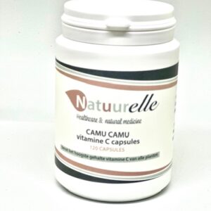 Raw Organic Camu Camu 120 Capsules ( licht van kleur )