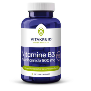 Vitamine B3 Niacinamide 500 mg