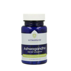 Ashwagandha KSM-66® & Bioperine®