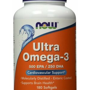 Ultra Omega-3 (180 caps)