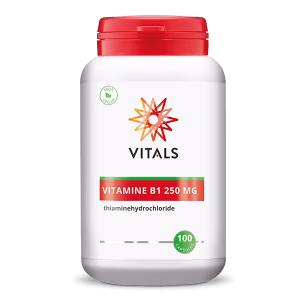 VITAMINE B1 250 MG 100 CAPSULES