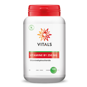 VITAMINE B1 250 MG 100 CAPSULES