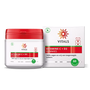 VITAMINE C + D3 120 GUMMIES