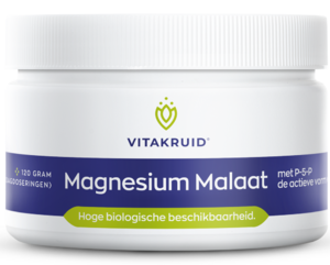 Magnesium Malaat met P-5-P poeder