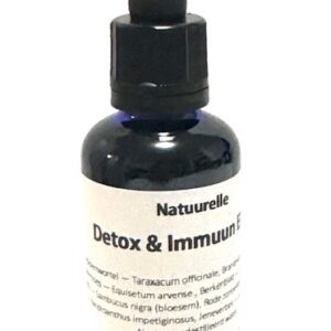 Detox en Immuun Elixer (CLEAN BLOOD) 50 ml