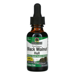 Black Walnut Hull, Fluid Extract  Alcoholvrij 2000mg (30ml)