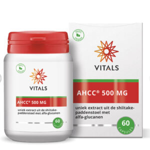 AHCC® 500 MG 60 CAPSULES