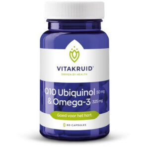 Q10 Ubiquinol 50 mg & Omega-3 325 mg