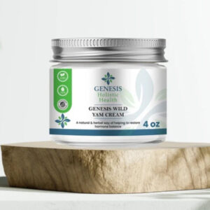 Wild Yam Cream Organic