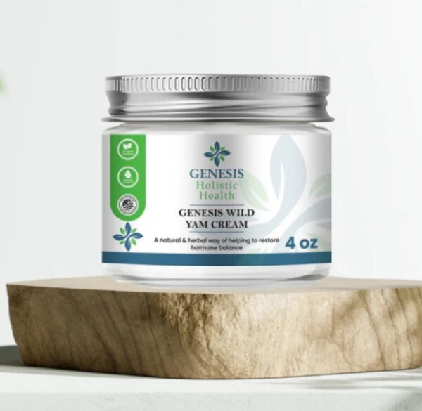 Wild Yam Cream Organic