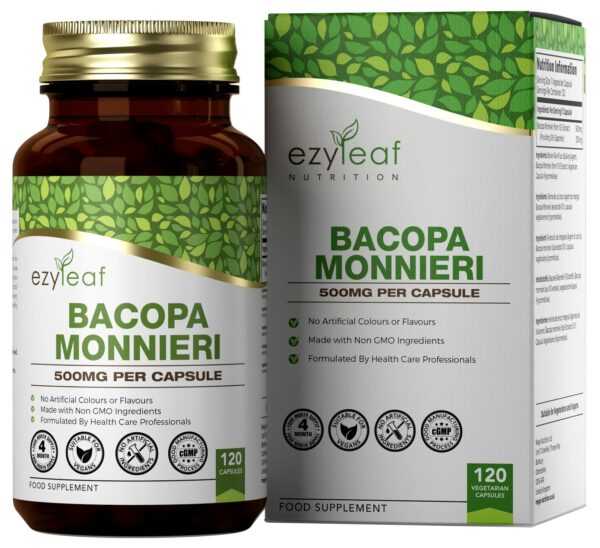 Bacopa Monnieri 500 mg