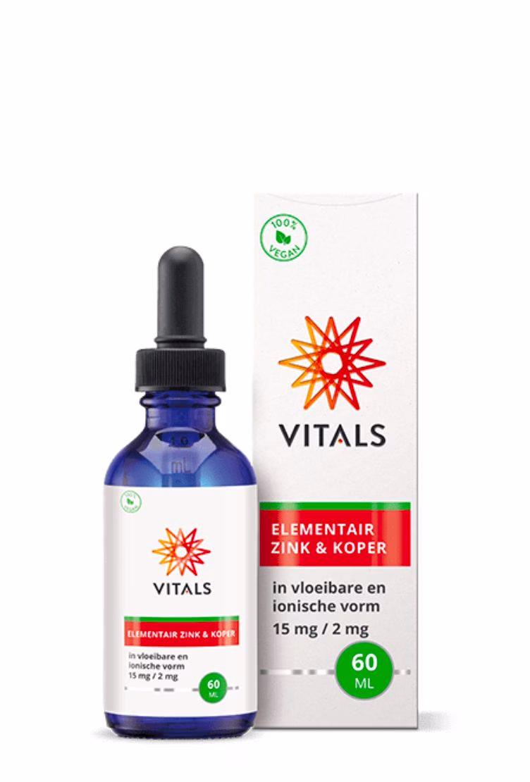ZINK EN KOPER ELEMENTAIR 60 ML