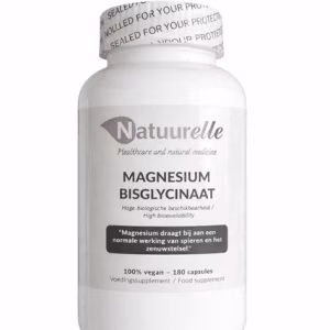 Magnesium bisglycinaat 150 mg 180 capsules