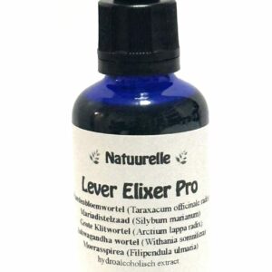 Lever Elixer Pro – met Mariadistel Sterke Detoxformule