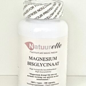 Magnesium bisglycinaat 150 mg 180 capsules