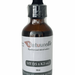 Groot verpakking Vitamine D3 en K2 50 ml (olijfolie)