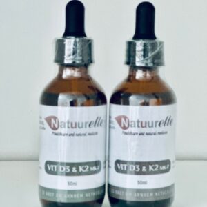 Voordeelset 2 x Vitamine D3 en K2 50 ml