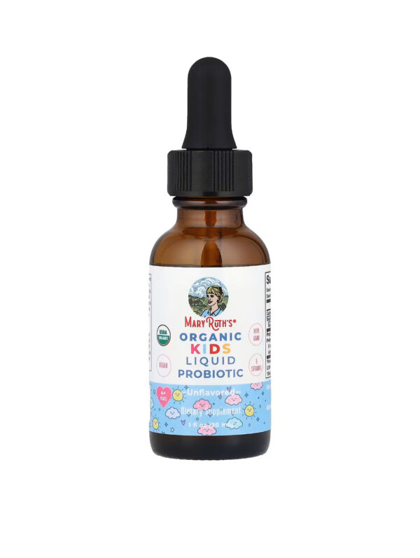 Probiotica MaryRuth's, Biologische vloeibare probiotica voor kinderen