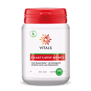 FOLAAT 5-MTHF 400 MCG 100 CAPSULES