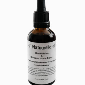 Metabolisme & Glucosebalans Elixer – Natuurelle