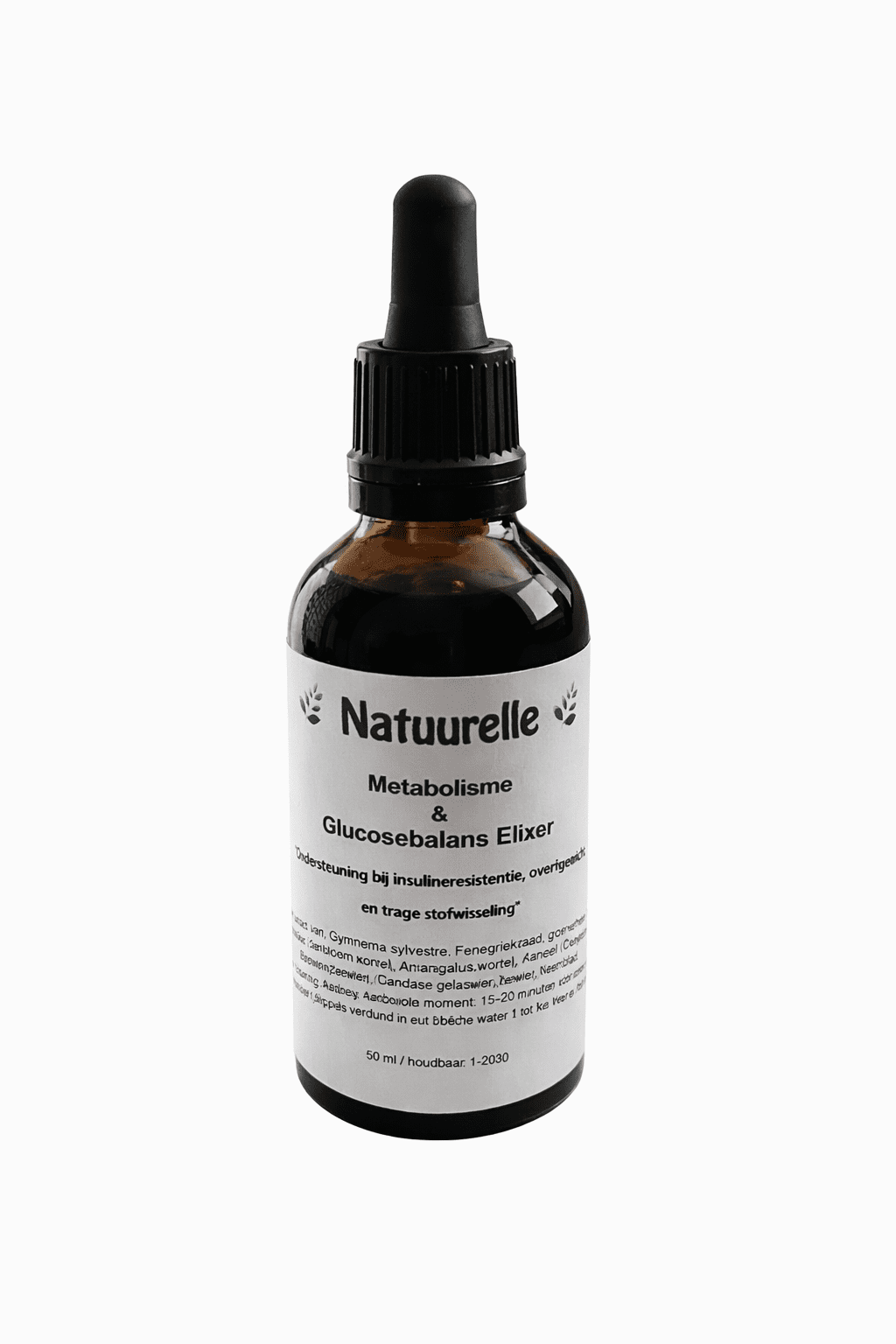 Metabolisme & Glucosebalans Elixer – Natuurelle