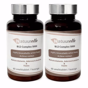 Natuurelle B12 Complex 5000 1+1 gratis