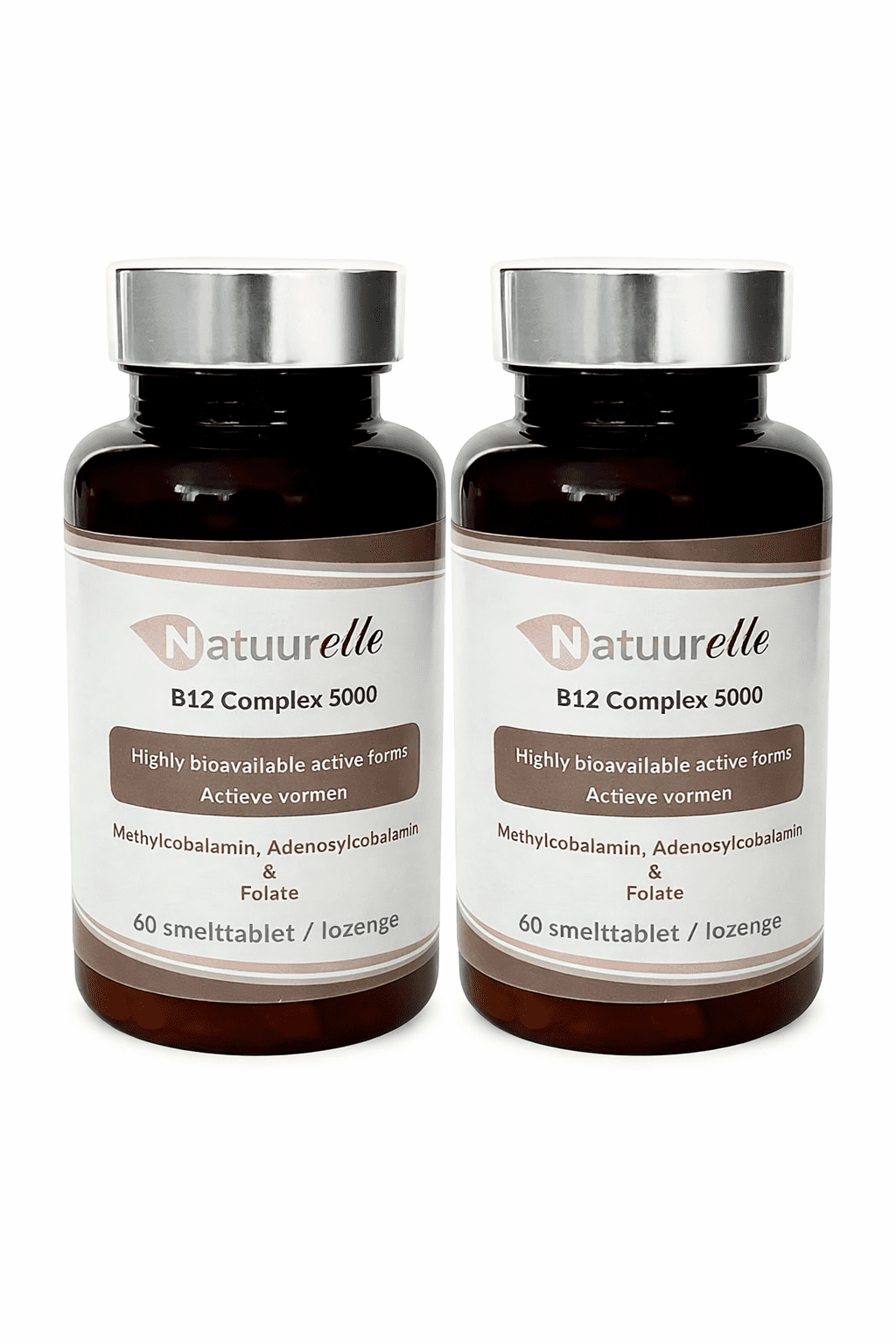 Natuurelle B12 Complex 5000 1+1 gratis
