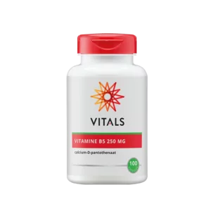 Vitamine B5 250 mg 100 Capsules