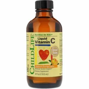 Vitamine C druppels kinderen