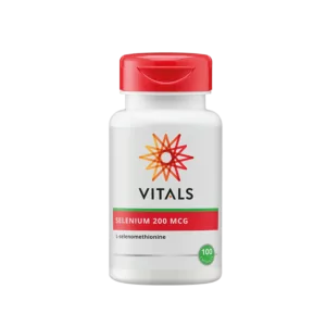 Selenium 200 mcg 100 Capsules
