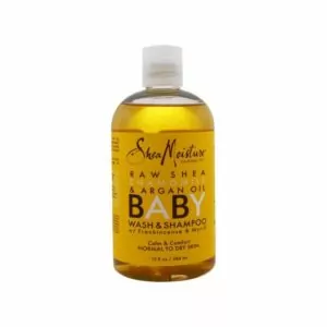 Shea Moisture Baby Was en Shampoo, met Frankincense en Mirre-extract