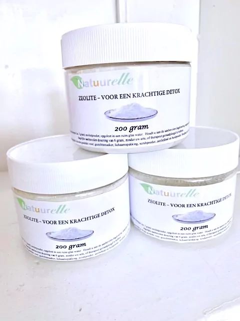 Zeoliet 200 Gram