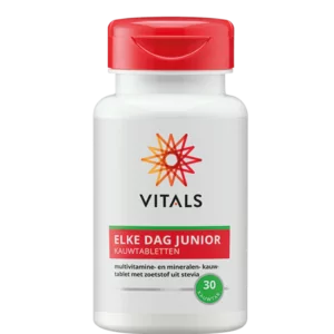 Elke Dag Junior 30 Kauwtabletten