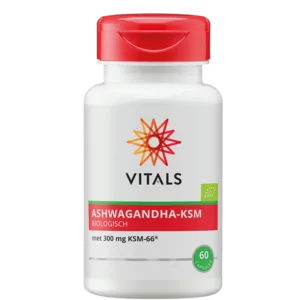 ASHWAGANDHA-KSM BIOLOGISCH 60 CAPS