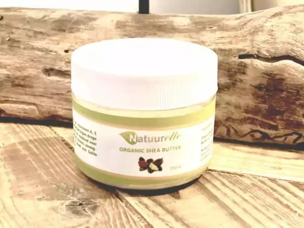 Raw Organic Shea Butter