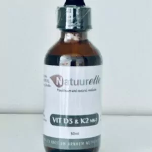 Groot verpakking Vitamine D3 en K2 50 ml